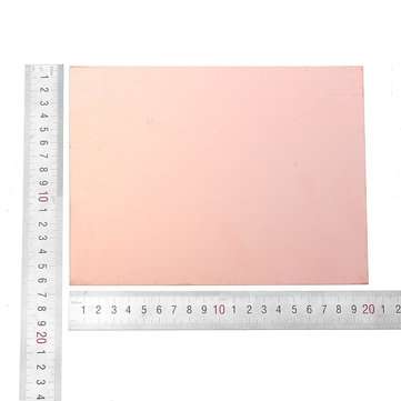 10pcs 15x20cm Single Sided Copper PCB Board FR4 Fiberglass Board