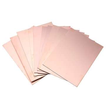10pcs 15x20cm Single Sided Copper PCB Board FR4 Fiberglass Board