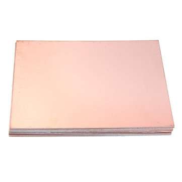 10pcs 15x20cm Double-sided Copper PCB Board FR4 Fiberglass Board