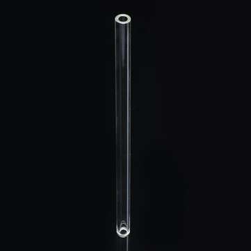 10Pcs 200mm OD 10mm 1mm Thick Wall Borosilicate Glass Blowing Tube Lab Tubes