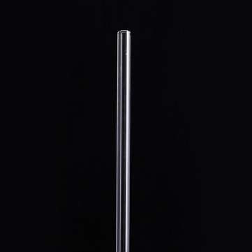 10Pcs 200mm OD 10mm 1mm Thick Wall Borosilicate Glass Blowing Tube Lab Tubes