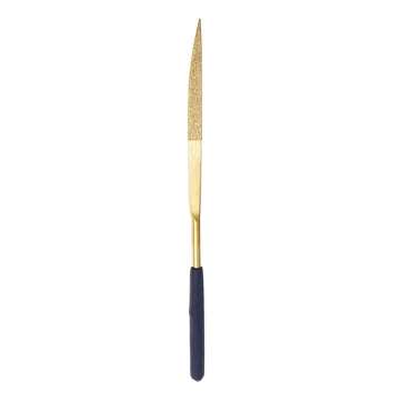10Pcs 160x4mm Titanium Coated Diamond Mini Needle File Set For Metal Jeweler Wood Carving Craft Wood