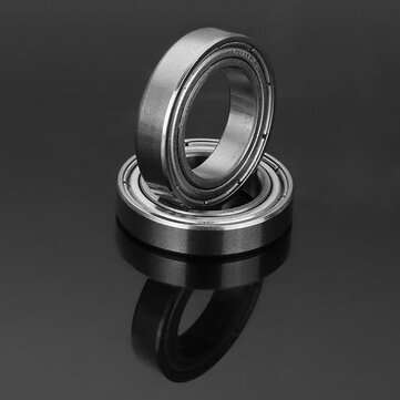 10pcs 15x24x5mm Deep Groove Ball Bearings 6802zz Miniature  Ball Bearing