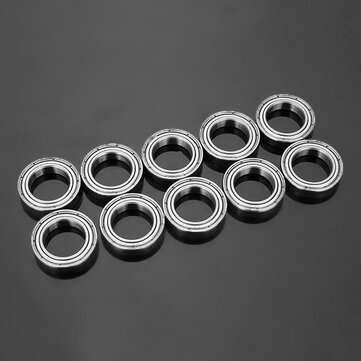10pcs 15x24x5mm Deep Groove Ball Bearings 6802zz Miniature  Ball Bearing