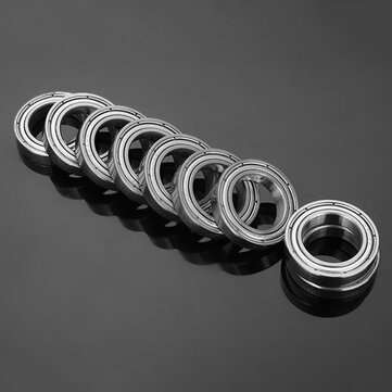 10pcs 15x24x5mm Deep Groove Ball Bearings 6802zz Miniature  Ball Bearing