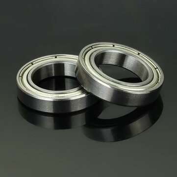 10pcs 15x24x5mm Deep Groove Ball Bearings 6802zz Miniature  Ball Bearing