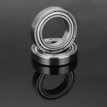 10pcs 15x24x5mm Deep Groove Ball Bearings 6802zz Miniature  Ball Bearing