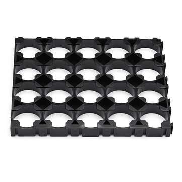 10pcs 20 Series 18650 Lithium Battery Support Combination Fixed Bracket With Bayonet For DIY