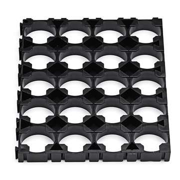 10pcs 20 Series 18650 Lithium Battery Support Combination Fixed Bracket With Bayonet For DIY