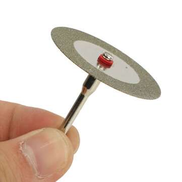 10pcs 16-40mm Diamond Cutting Disc Set Mini Drills Cut Off Wheel Saw Blade For Rotary Tool