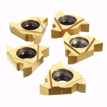 10pcs 16ER 3/8 Inch AG60 Carbide Threading Insert For External Turning Tool Holder