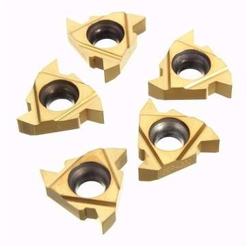 10pcs 16ER 3/8 Inch AG60 Carbide Threading Insert For External Turning Tool Holder