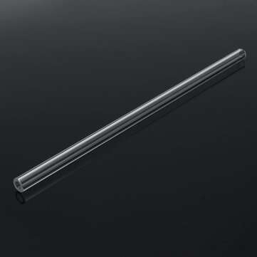 10Pcs 250mm OD 12mm 1.5mm Thick Wall Borosilicate Glass Blowing Tube