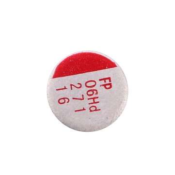 10pcs 270uF 16V 8x8mm Super Low ESR 16V270uF For Motherboard VGA Solid Capacitor