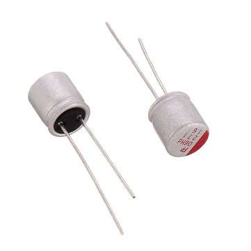 10pcs 270uF 16V 8x8mm Super Low ESR 16V270uF For Motherboard VGA Solid Capacitor
