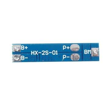 10pcs 2S 3A Li-ion Lithium Battery Protection Board 7.4v 8.4V 18650 Charger BMS for Li-ion Lipo Batt