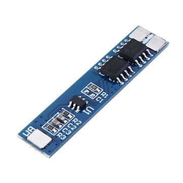10pcs 2S 3A Li-ion Lithium Battery Protection Board 7.4v 8.4V 18650 Charger BMS for Li-ion Lipo Batt
