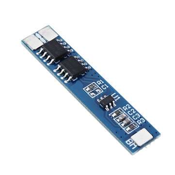 10pcs 2S 3A Li-ion Lithium Battery Protection Board 7.4v 8.4V 18650 Charger BMS for Li-ion Lipo Batt