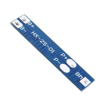 10pcs 2S 3A Li-ion Lithium Battery Protection Board 7.4v 8.4V 18650 Charger BMS for Li-ion Lipo Batt