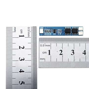 10pcs 2S 3A Li-ion Lithium Battery Protection Board 7.4v 8.4V 18650 Charger BMS for Li-ion Lipo Batt