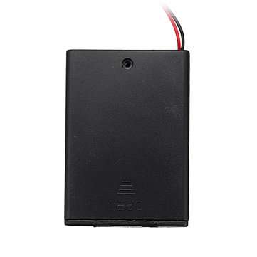 10pcs 3 Slots AA Battery Box Battery Holder Board with Switch for 3xAA Batteries DIY kit Case