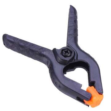 10Pcs 2inch Spring Clamps DIY Woodworking Tools Plastic Nylon Clamp Woodworking Spring Clip Photo St