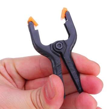 10Pcs 2inch Spring Clamps DIY Woodworking Tools Plastic Nylon Clamp Woodworking Spring Clip Photo St