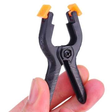 10Pcs 2inch Spring Clamps DIY Woodworking Tools Plastic Nylon Clamp Woodworking Spring Clip Photo St