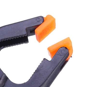 10Pcs 2inch Spring Clamps DIY Woodworking Tools Plastic Nylon Clamp Woodworking Spring Clip Photo St