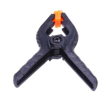 10Pcs 2inch Spring Clamps DIY Woodworking Tools Plastic Nylon Clamp Woodworking Spring Clip Photo St