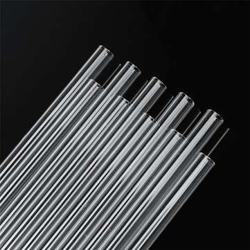 10pcs 300mm OD 10mm 1mm Thick Glass Blowing Tube Borosilicate Tube