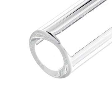 10Pcs 300x7x1mm Length 300mm OD 7mm 1mm Thick Wall Borosilicate Glass Blowing Tube Lab Factory Schoo