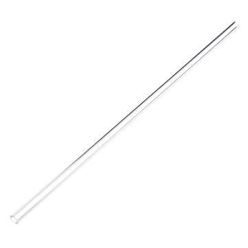 10Pcs 300x7x1mm Length 300mm OD 7mm 1mm Thick Wall Borosilicate Glass Blowing Tube Lab Factory Schoo