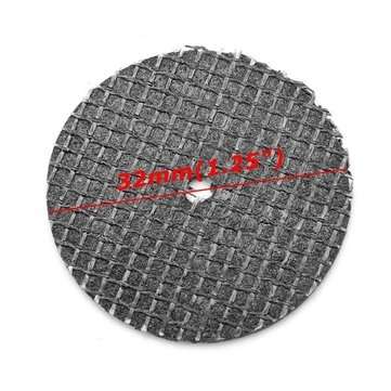 10pcs 32mm Reinforced Flat Cut Off Wheel Resin Cutting Discs Chop Saw Blade