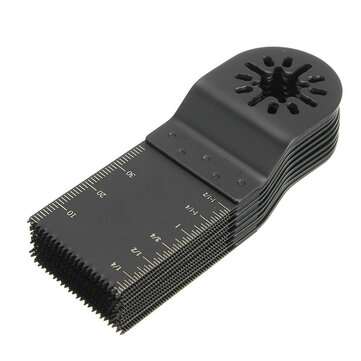 10pcs 34mm High Carbon Steel Saw Blade Oscillating Blade for Fein Multimaster Bosch Oscillating Mult