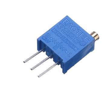 10pcs 3296W 50K ohm Trimpot Trimmer Potentiometer