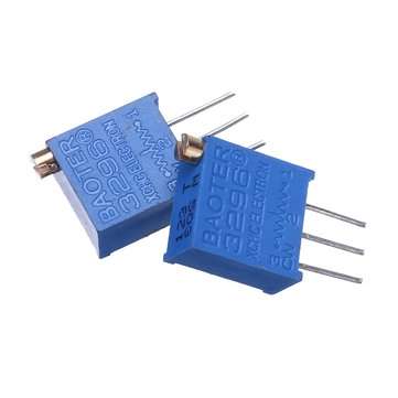 10pcs 3296W 50K ohm Trimpot Trimmer Potentiometer