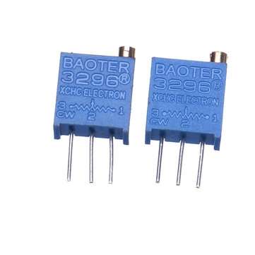 10pcs 3296W 50K ohm Trimpot Trimmer Potentiometer