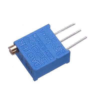 10pcs 3296W 50K ohm Trimpot Trimmer Potentiometer