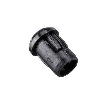 10pcs 3MM LED Holder Black Plastic Diode Lampshade Holder Clip Bezel Mount Light Case Cup Bezels Mou