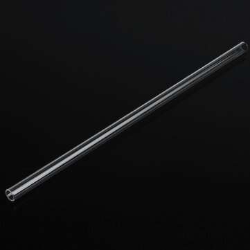 10pcs 350mm OD 10mm 1mm Thick Wall Borosilicate Glass Blowing Tube