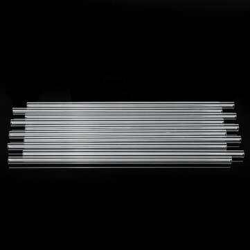 10pcs 350mm OD 10mm 1mm Thick Wall Borosilicate Glass Blowing Tube