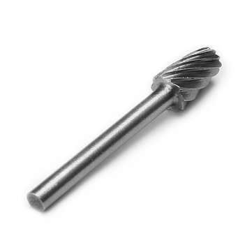 10pcs 3mm Shank HSS Router Bit Rotary Burr File Set Milling Drill Cutter for Woodworking