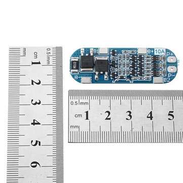 10pcs 3S 10A 11.1V 12V 12.6V Lithium Battery Charger Protection Board Module for 18650 Li-ion Lipo B