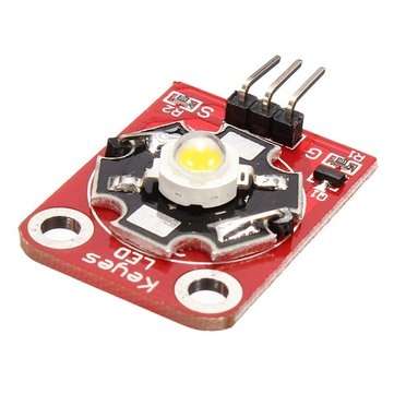 10Pcs 3W 5V LED Module Board High Power Module