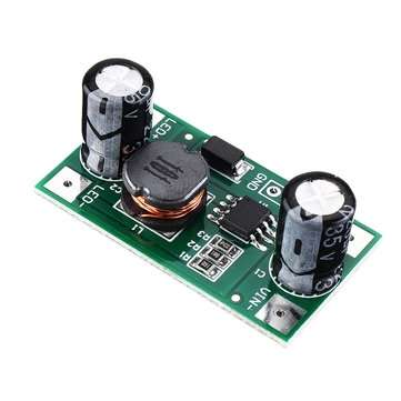 10pcs 3W 5-35V LED Driver 700mA PWM Dimming DC to DC Step-down Module Constant Current Dimmer Contro