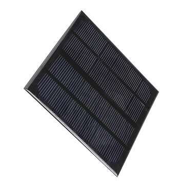 10pcs 3W 6V Epoxy Solar Panel Solar Cell Panel DIY Solar Charger Panel