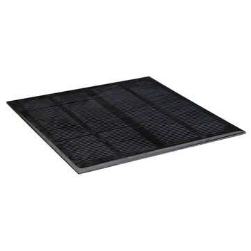 10pcs 3W 6V Epoxy Solar Panel Solar Cell Panel DIY Solar Charger Panel