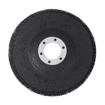 10Pcs 4 Inch Sanding Flap Discs Frosted Sheet Blue Sand 100 Type Louvre Polishing Wheel