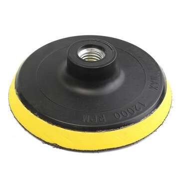 10pcs 4 Inch 50 to 3000 Grit Diamond Polishing Pads With Backer Pad